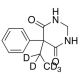 Primidone-d5 (CAS 73738-06-4) - chemical structure image