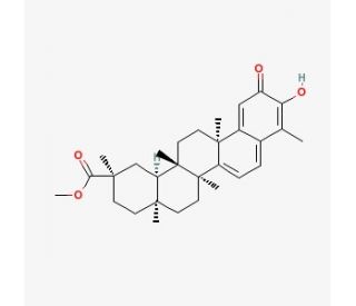 Pristimerin (CAS 1258-84-0) - chemical structure image