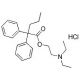 Proadifen hydrochloride (CAS 62-68-0) - chemical structure image