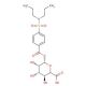 Probenecid Acyl β-D-Glucuronide (CAS 34017-15-7) - chemical structure image