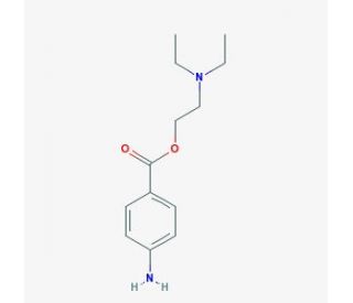 Procaine (CAS 59-46-1) - chemical structure image