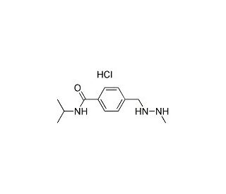 Procarbazine Hydrochloride (CAS 366-70-1) - chemical structure image