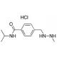 Procarbazine Hydrochloride (CAS 366-70-1) - chemical structure image