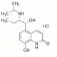 Procaterol hydrochloride (CAS 62929-91-3) - chemical structure image