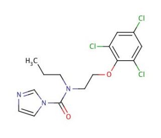 Prochloraz (CAS 67747-09-5) - chemical structure image