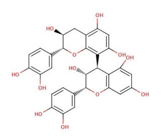Procyanidin B1 (CAS 20315-25-7) - chemical structure image