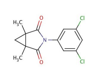 Procymidone (CAS 32809-16-8) - chemical structure image