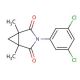 Procymidone (CAS 32809-16-8) - chemical structure image