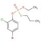 Profenofos (CAS 41198-08-7) - chemical structure image