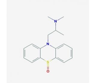 Promethazine Sulfoxide (CAS 7640-51-9) - chemical structure image