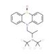 Promethazine Sulfoxide-d6 (CAS 1189892-93-0) - chemical structure image
