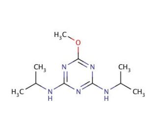 Prometon (CAS 1610-18-0) - chemical structure image