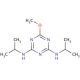 Prometon (CAS 1610-18-0) - chemical structure image