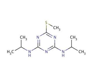 Prometryn (CAS 7287-19-6) - chemical structure image