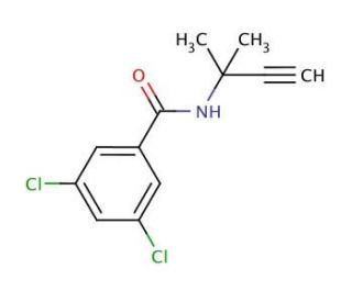 Pronamide (Kerb) (CAS 23950-58-5) - chemical structure image