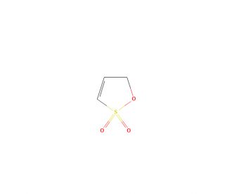 Prop-1-ene-1,3-sultone (CAS 21806-61-1) - chemical structure image