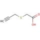 (prop-2-ynylthio)acetic acid - chemical structure image