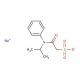 Propachlor ESA sodium salt (CAS 947601-88-9) - chemical structure image