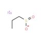 Propanesulfinic acid, sodium salt - chemical structure image