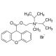 Propantheline bromide (CAS 50-34-0) - chemical structure image