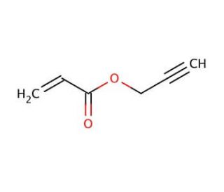Propargyl acrylate (CAS 10477-47-1) - chemical structure image