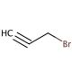 Propargyl bromide solution (CAS 106-96-7) - chemical structure image
