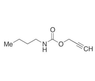 Propargyl Butylcarbamate (CAS 76114-73-3) - chemical structure image