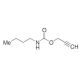 Propargyl Butylcarbamate 的分子结构, CAS编号: 76114-73-3 Propargyl Butylcarbamate (CAS 76114-73-3) - chemical structure image