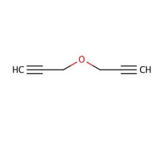 Propargyl ether (CAS 6921-27-3) - chemical structure image
