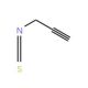 Propargyl isothiocyanate (CAS 24309-48-6) - chemical structure image