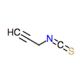 Propargyl isothiocyanate (CAS 24309-48-6) - chemical structure image 