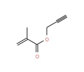 Propargyl methacrylate (CAS 13861-22-8) - chemical structure image