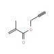 Propargyl methacrylate (CAS 13861-22-8) - chemical structure image