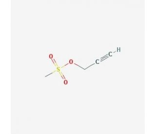 Propargyl Methanesulfonate Ester (CAS 16156-58-4) - chemical structure image