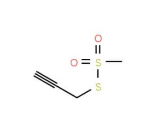 Propargyl Methanethiosulfonate (CAS 7651-65-2) - chemical structure image