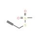 Propargyl Methanethiosulfonate (CAS 7651-65-2) - chemical structure image