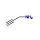 Propargylamine (CAS 2450-71-7) - chemical structure image