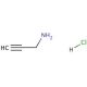 Propargylamine Hydrochloride (CAS 15430-52-1) - chemical structure image