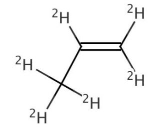 Propene-d6 (CAS 1517-52-8) - chemical structure image