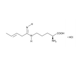Propenyl-L-NIO (hydrochloride) - chemical structure image