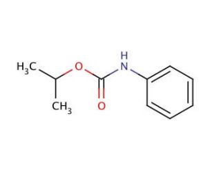 Propham (CAS 122-42-9) - chemical structure image