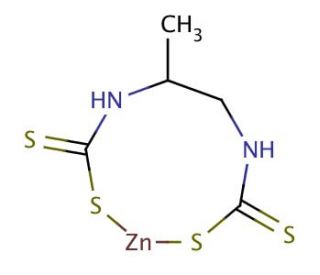 Propineb (CAS 12071-83-9) - chemical structure image
