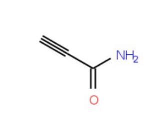 Propiolamide (CAS 7341-96-0) - chemical structure image
