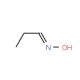 Propionaldehyde oxime (CAS 627-39-4) - chemical structure image