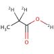 Propionic-2,2-d2 acid-d (CAS 14770-51-5) - chemical structure image