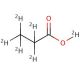 Propionic acid-d6 (CAS 19448-61-4) - chemical structure image