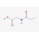 Propionyl Glycine 的分子结构, CAS编号: 21709-90-0 Propionyl Glycine (CAS 21709-90-0) - chemical structure image