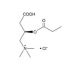 Propionyl L-carnitine hydrochloride (CAS 119793-66-7) - chemical structure image
