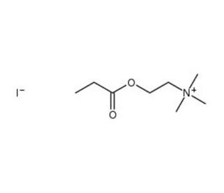 Propionylcholine Iodide (CAS 2494-55-5) - chemical structure image
