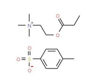 Propionylcholine p-Toluenesulfonate (CAS 1866-13-3) - chemical structure image